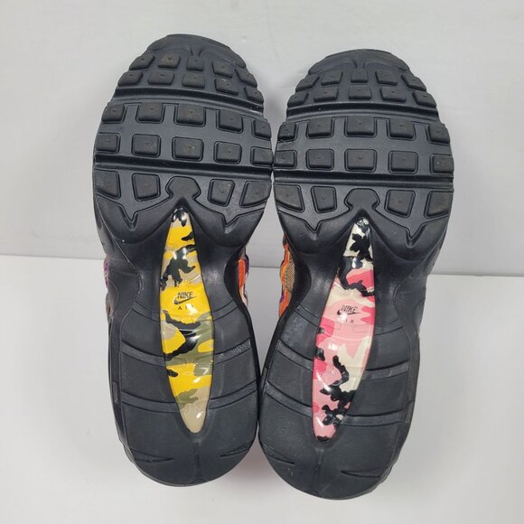 Nike Air Max 95 ERDL Party Youth Multi Color Sneakers AR4473-001 US Size 4.5 - Picture 7 of 8